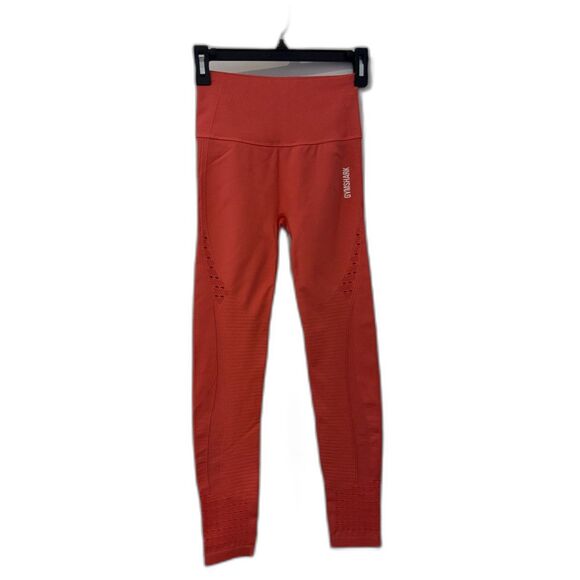 Gymshark Pants - Orange GymShark Leggings